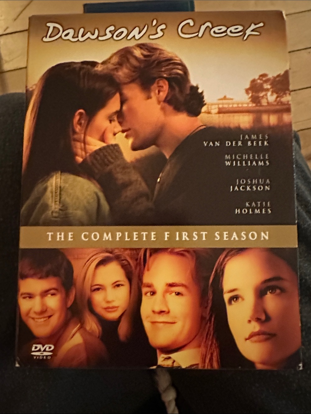 Dawson's Creek - The Complete First Season (DVD) - Warm Brown Cover